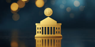 News-style visual covering institutional demand for crypto ETFs