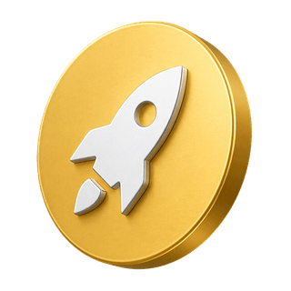 3D icon of a candlestick trading chart featured on the Torch Avkasten how-it-works page